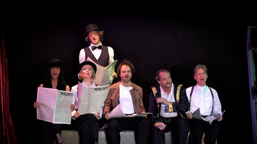 Guido Maria Kober Der Hauptmann von Köpenick