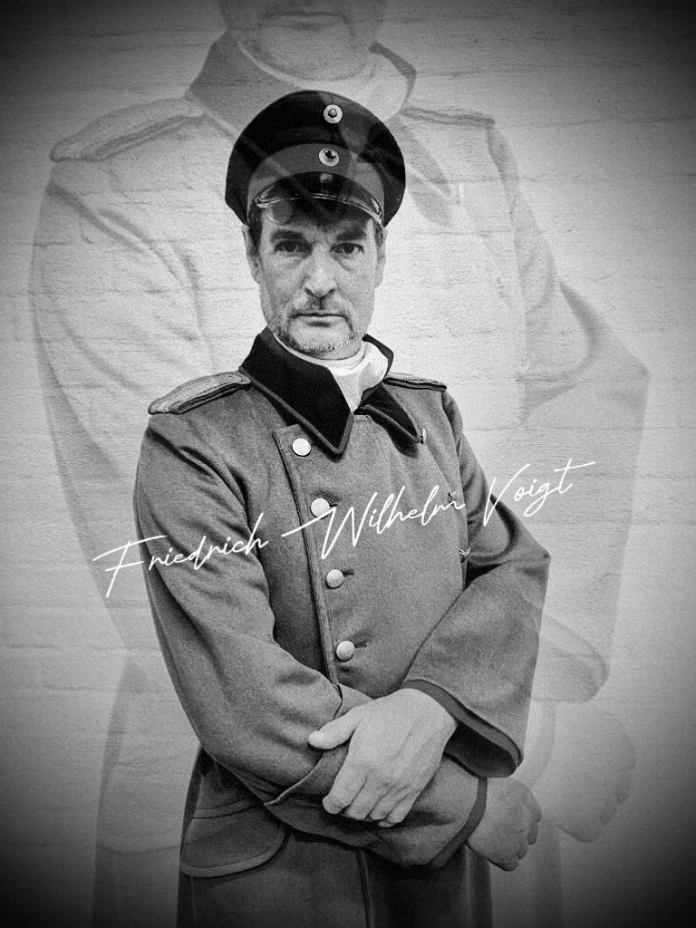 Guido Maria Kober Der Hauptmann von Köpenick